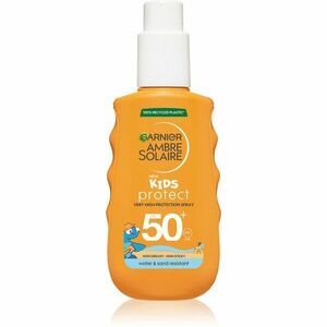 Garnier Ambre Solaire Kids opalovací sprej pro děti SPF 50+ 150 ml obraz
