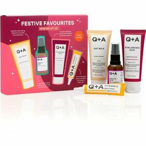 Q+A Festive Favourites dárková sada na obličej obraz