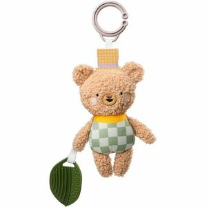 Taf Toys Activity Toy Brendon the Bear kontrastní závěsná hračka s kousátkem 1 ks obraz