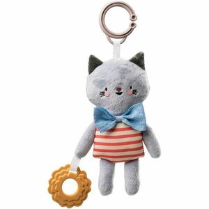 Taf Toys Activity Toy Clara The Cat kontrastní závěsná hračka s kousátkem 0 m+ 1 ks obraz