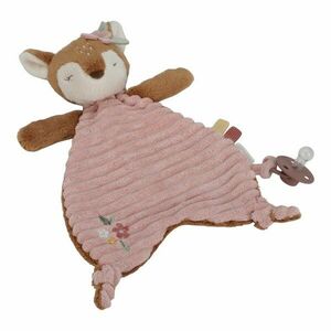 Little Dutch Fairy Garden Cuddle Cloth usínáček s klipem 0 m+ Pink 1 ks obraz