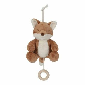 Little Dutch Forest Friends Musical Pull Toy kontrastní závěsná hračka s melodií 0 m+ 1 ks obraz