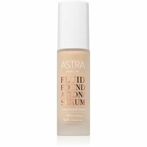 Astra Make-up FLUID FOUNDATION SERUM dlouhotrvající podkladová báze 19 ml obraz