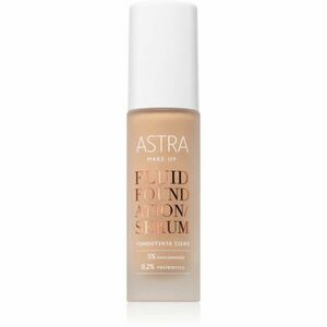 Astra Make-up FLUID FOUNDATION SERUM dlouhotrvající podkladová báze 19 ml obraz