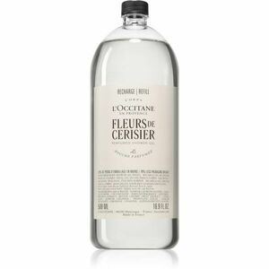 L’Occitane Fleurs de Cerisier sprchový gel Refill 500 ml obraz