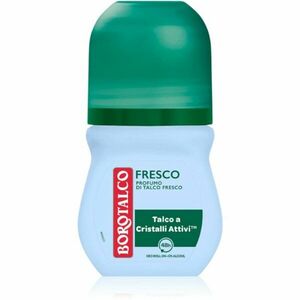 Borotalco Fresh deodorant roll-on 48h vůně Fresh Talc 50 ml obraz