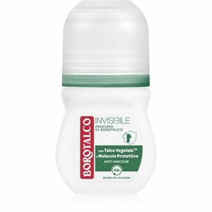 Borotalco Invisible Original deodorant roll-on 48h 50 ml obraz