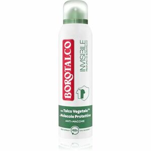 Borotalco Invisible Original deodorant ve spreji proti bílým a žlutým skvrnám 150 ml obraz
