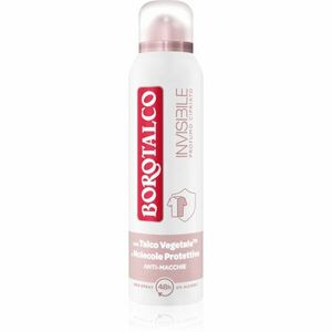Borotalco Invisible Rose deodorant ve spreji 150 ml obraz
