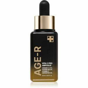 Medicube Age-R Vita C Pro Ampoule koncentrované sérum proti příznakům stárnutí pleti s vitaminem C 20 ml obraz