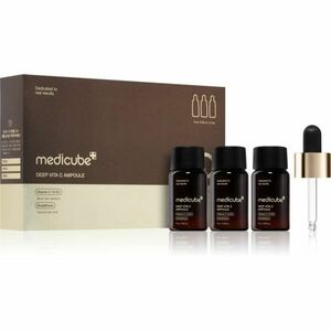 Medicube Deep Vita C Ampoule 2.0. ampule pro sjednocení barevného tónu pleti 3x10 g obraz