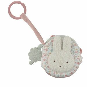 Little Dutch Miffy Fluffy Lucky Blossom Buggy Book kontrastní edukativní knížka 0 m+ Pink 1 ks obraz