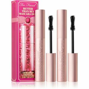 Too Faced Better Than Sex Mascara Duo dárková sada na oči Black obraz