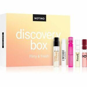 Beauty Discovery Box Notino Flirty & Fresh sada unisex obraz