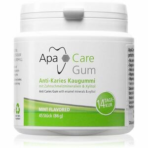 ApaCare Gum Anti Caries žvýkací guma 45 ks obraz