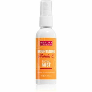Beauty Formulas Vitamin C osvěžující sprej pro výživu a hydrataci 55 ml obraz