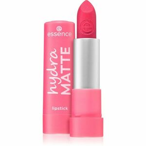 essence hydra MATTE matná hydratační rtěnka odstín 407 Coral Competence 3.5 g obraz