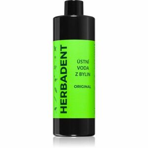 Herbadent Original ústní voda 400 ml obraz