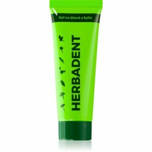 Herbadent Original čisticí bylinný gel pro citlivé dásně 25 g obraz
