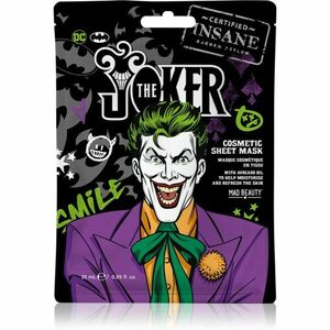 Mad Beauty Joker Sheet Mask hydratační plátýnková maska 1 ks obraz