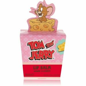 Mad Beauty Tom & Jerry Lip Balm hydratační balzám na rty 4 g obraz
