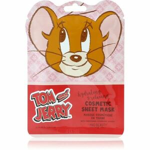 Mad Beauty Tom & Jerry Sheet Mask - Jerry hydratační plátýnková maska s kyselinou hyaluronovou 1 ks obraz