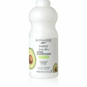 BYPHASSE Avocat kondicionér pro suché vlasy 400 ml obraz