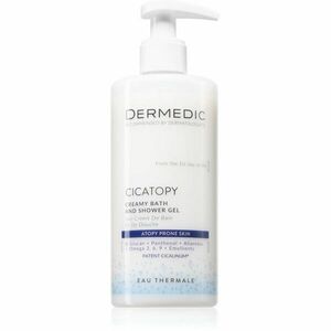 Dermedic CICATOPY krémový sprchový gel a gel do koupele 300 ml obraz