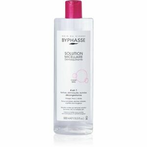 BYPHASSE Solution Micellaire odličovač make-upu 500 ml obraz