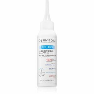 Dermedic Capilarte peeling pro pokožku hlavy 100 ml obraz