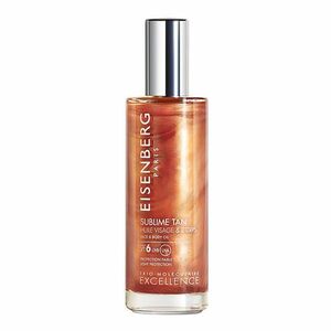 EISENBERG - Face & Body Oil SPF 6 - Opalovací olej SPF 6 obraz