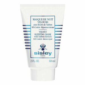 SISLEY - Velvet Sleeping Mask with Saffron Flowers - Regenerační pleťová maska obraz