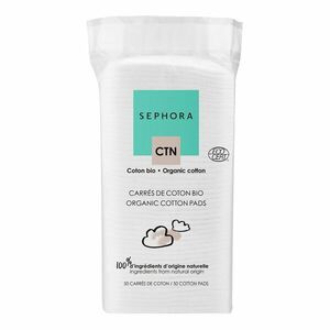 SEPHORA COLLECTION - Organic Cotton Pads - Odličovací tampóny obraz