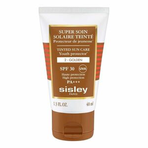 SISLEY - Super Soin Solaire Teinté - Krém na opalování obraz