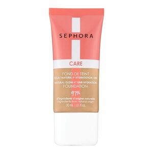 SEPHORA COLLECTION - Care Natural Glow + 10H Hydratation Foundation - Pečující make-up obraz