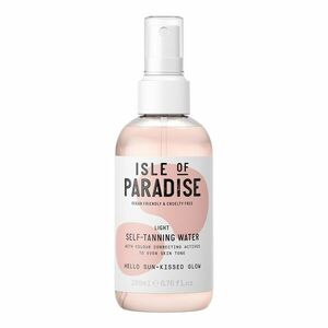 ISLE OF PARADISE - Self Tanning Water - Samoopalovací sprej obraz