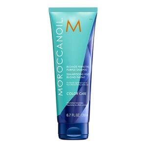 MOROCCANOIL - Blonde Perfecting Purple Shampoo - Šampon obraz