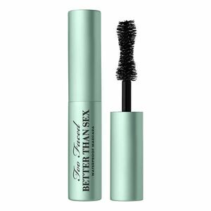 TOO FACED - Better Than Sex Waterproof Deluxe - Mini voděodolná řasenka obraz
