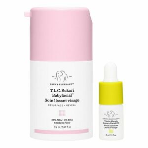DRUNK ELEPHANT - T.L.C. Sukari Babyfacial - Maska Na Obličej obraz
