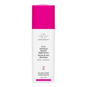 DRUNK ELEPHANT - T.L.C. Framboos Glycolic Night Serum - Noční Sérum obraz