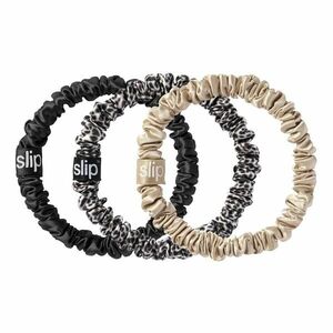 SLIP - Chouchous Fins Pure Soie - Úzké scrunchies gumičky obraz