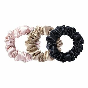 SLIP - Pure Silk Large Scrunchies – Sada hedvábných gumiček obraz