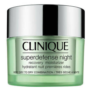 CLINIQUE - Superdefense Night -noční hydratační krém pro první vrásky obraz