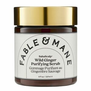 FABLE & MANE - SahaScalp™ Wild Ginger Purifying Scrub - Peeling na vlasy obraz