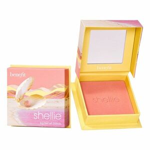 BENEFIT COSMETICS - Shellie WANDERful World - Tvářenka v jemně růžové barvě obraz