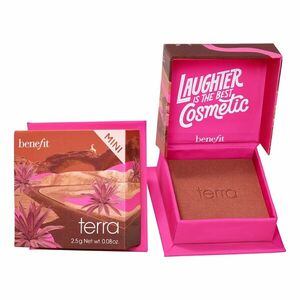 BENEFIT COSMETICS - Terra WANDERful World - Tvářenka v mini cestovním provedení obraz
