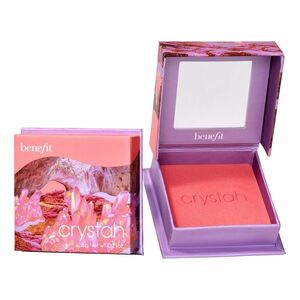 BENEFIT COSMETICS - Crystah WANDERful World - Tvářenka v jahodově růžovém odstínu obraz