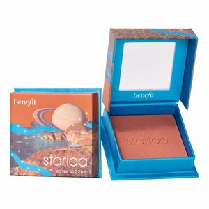 BENEFIT COSMETICS - Starlaa WANDERful World - Tvářenka v růžovo bronzovém odstínu obraz