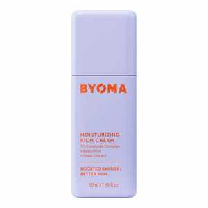 BYOMA - Moisturizing Rich Cream - Hydratační péče o obličej obraz