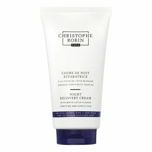 CHRISTOPHE ROBIN - Night Recovery Cream - Noční krém obraz